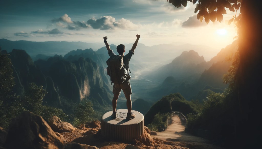 The Power of Persistence: Embrace the&nbsp;Journey