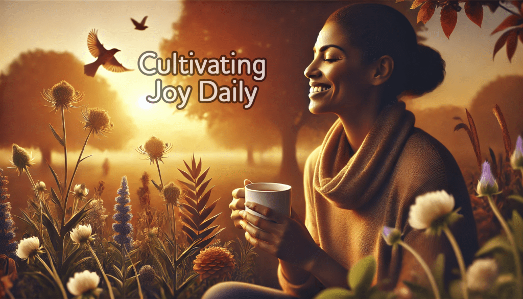 Cultivating Joy Daily